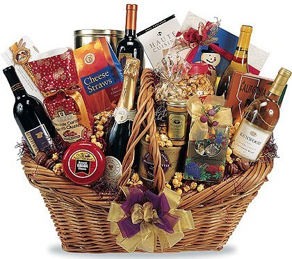 Alcohol Gift Basket Ideas